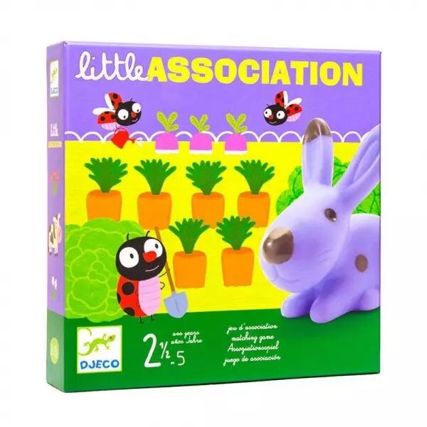 JEU DES TOUT-PETITS - Little association - Djeco