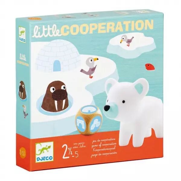 JEU DES TOUT-PETITS - Little coop�ration - Djeco