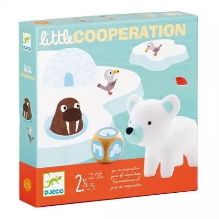 JEU DES TOUT-PETITS - Little coopération - Djeco