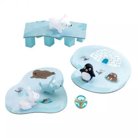 JEU DES TOUT-PETITS - Little coopération - Djeco