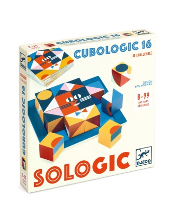 SOLOGIC - Cubologic 16 - Djeco