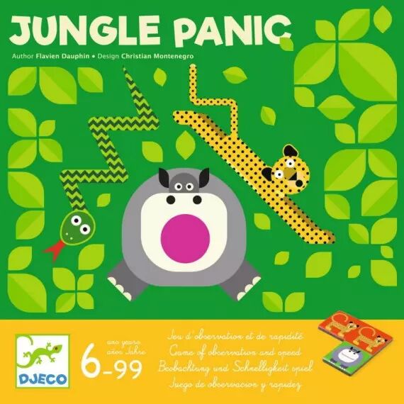 Jungle Panic - Djeco
