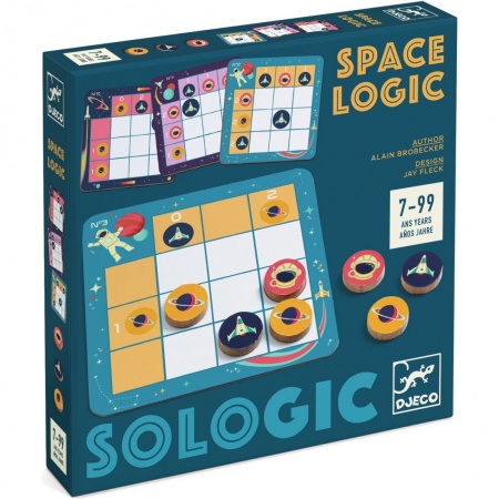 SOLOGIC - Space Logic - Djeco