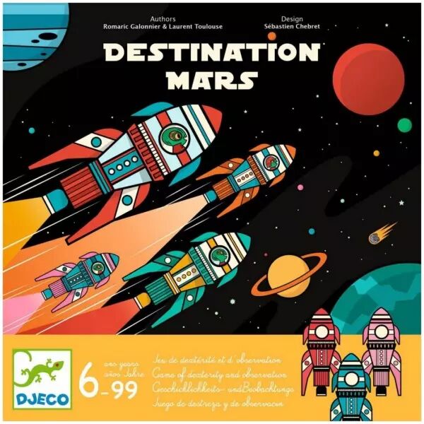 Destination mars - Djeco