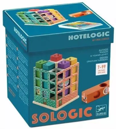 SOLOGIC - Hotelogic - Djeco