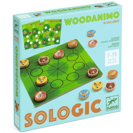 SOLOGIC - Woodanimo - Djeco