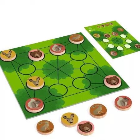 SOLOGIC - Woodanimo - Djeco