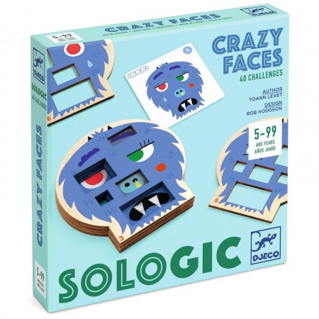 SOLOGIC - Crazy Faces - Djeco