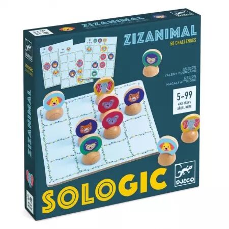 SOLOGIC - Zizanimal - Djeco