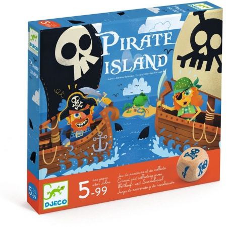 Pirate island - Djeco