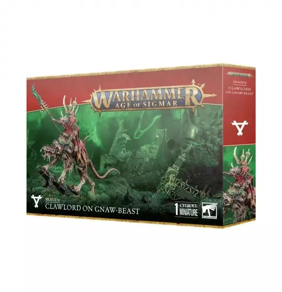 Skavens : Griffarque sur Ronge-b�te (Clawlord) - Warhammer Age of Sigmar - Games Workshop