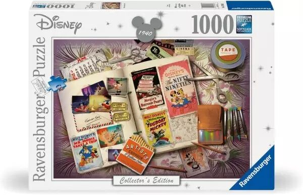 Anniversaire de Mickey 1940 - Puzzle 1000 pi�ces - Collection Disney - Ravensburger
