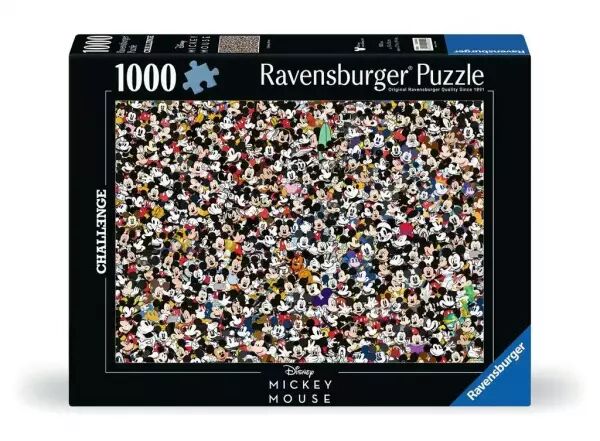 Mickey Mouse - Puzzle 1000 pi�ces - Collection Challenge - Ravensburger