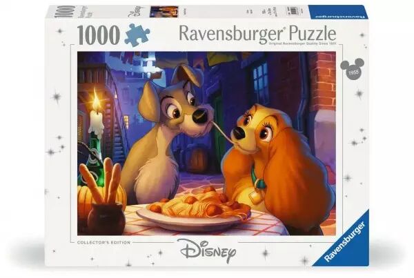 La Belle et le Clochard - Puzzle 1000 pi�ces - Collection Disney - Ravensburger