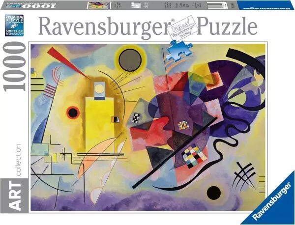 Jaune-rouge-bleu - Vassily Kandinsky - Puzzle 1000 pi�ces - Collection Art - Ravensburger