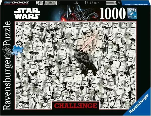 Star Wars - Puzzle 1000 pi�ces - Collection Challenge - Ravensburger