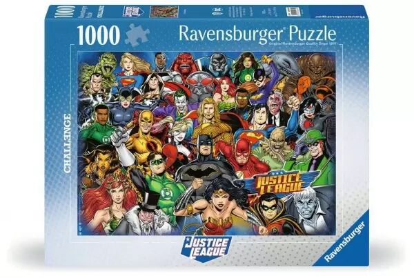 DC Comics - Puzzle 1000 pi�ces - Collection Challenge - Ravensburger