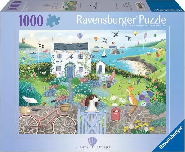 Chalet c�tier - Puzzle 1000 pi�ces - Ravensburger