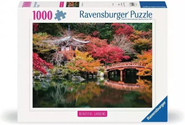 Le Daigo-ji, Kyoto, Japon - Puzzle 1000 pi�ces - Collection Highlights- Ravensburger
