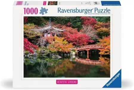 Le Daigo-ji, Kyoto, Japon - Puzzle 1000 pièces - Collection Highlights- Ravensburger