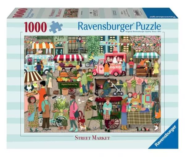March� de rue - Puzzle 1000 pi�ces - Ravensburger
