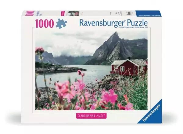 Reine, Lofoten, Norv�ge - Puzzle 1000 pi�ces - Collection Highlights- Ravensburger