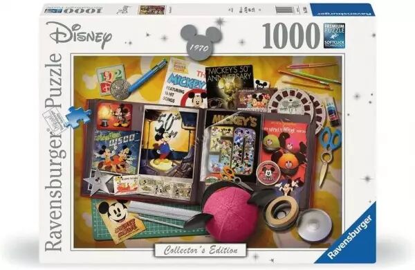 Anniversaire de Mickey 1970 - Puzzle 1000 pi�ces - Collection Disney - Ravensburger