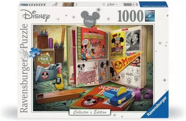 Anniversaire de Mickey 1960 - Puzzle 1000 pi�ces - Collection Disney - Ravensburger