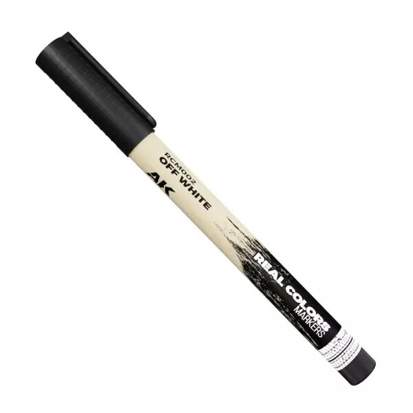 Blanc cass� (Off White) - Real Colors Markers - Ak Interactive