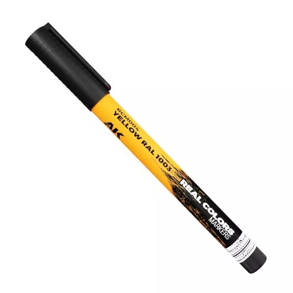 Jaune (Yellow) - Real Colors Markers - Ak Interactive
