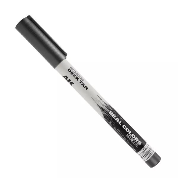 Deck Tan - Real Colors Markers - Ak Interactive