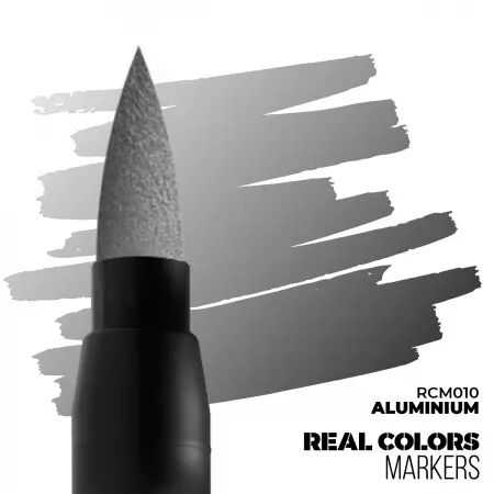 Aluminium - Real Colors Markers - Ak Interactive