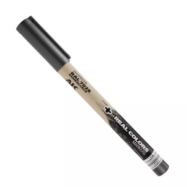 Jaune fonc� (Dark yellow) - Real Colors Markers - Ak Interactive