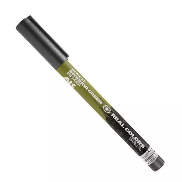 Interior Green - Real Colors Markers - Ak Interactive