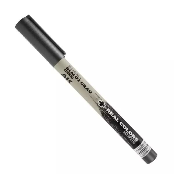 Rlm 02 Grau (1938) - Real Colors Markers - Ak Interactive