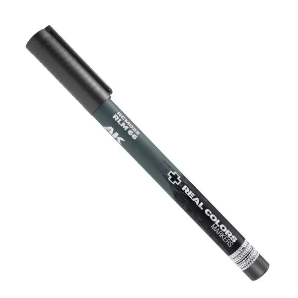 Rlm 66 - Real Colors Markers - Ak Interactive