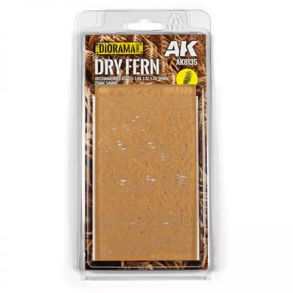 Dry Fern - Dioramas Vegetation - Ak Interactive