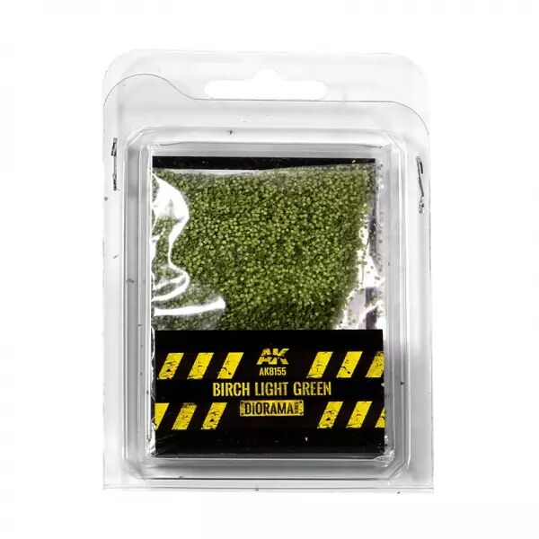 Birch Light Green Leaves 1/72 - Dioramas Vegetation - Ak Interactive