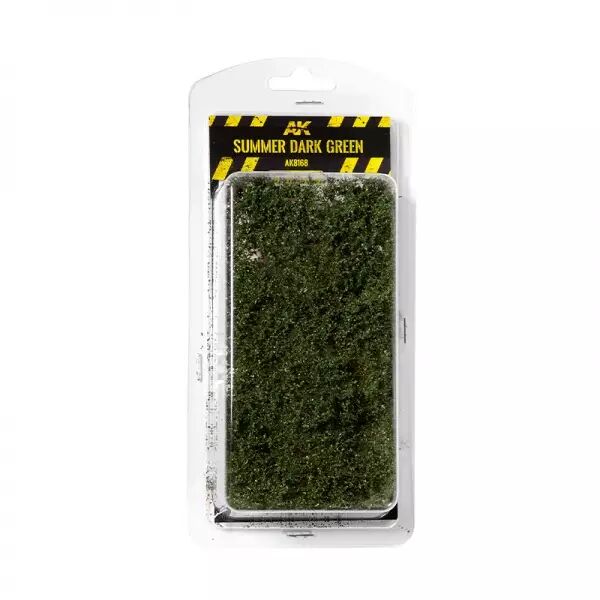 Summer Dark Green Shrubberies - Dioramas Vegetation - Ak Interactive