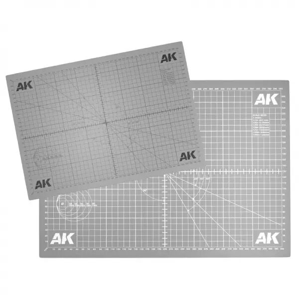 Cutting Mat A4 - Outillage - Ak Interactive