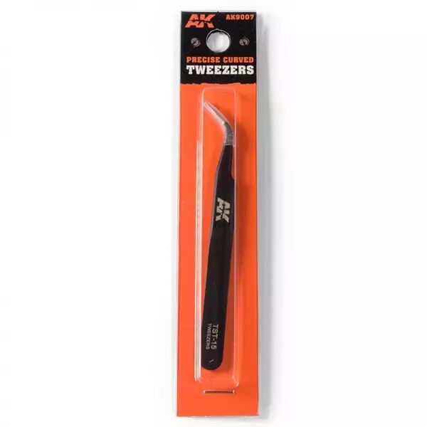 Precise Curved Tweezers - Outillage - Ak Interactive