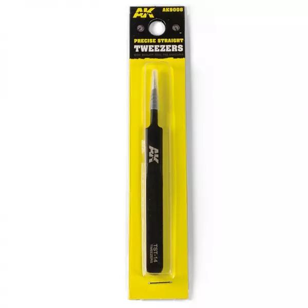 Precise Straight Tweezers - Outillage - Ak Interactive