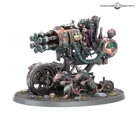 Skavens : Maleclateur Ratling (Ratling Warpblaster) - Warhammer Age of Sigmar - Games Workshop