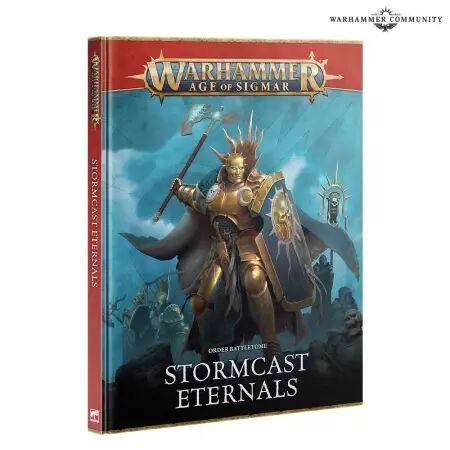 Stormcast Eternals: Battletome (English) - Warhammer Age of Sigmar - Games Workshop