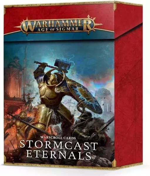 Stormcast Eternals: Cartes De Chartes (Fran�ais) - Warhammer Age of Sigmar - Games Workshop