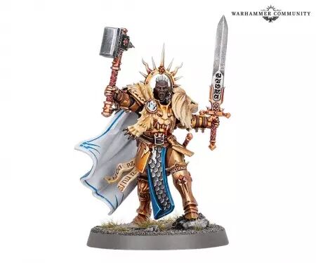 Stormcast Eternals: Seigneur Celestant - Warhammer Age of Sigmar - Games Workshop