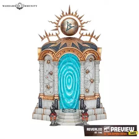 Stormcast Eternals: Seuil De L'Orage (Stormreach Portal) - Warhammer Age of Sigmar - Games Workshop