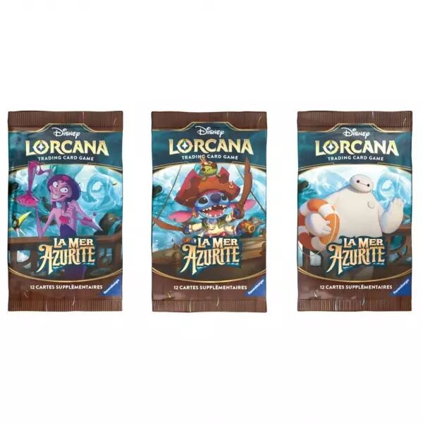Lorcana - Chapitre Six : La Mer Azurite - Booster Fran�ais