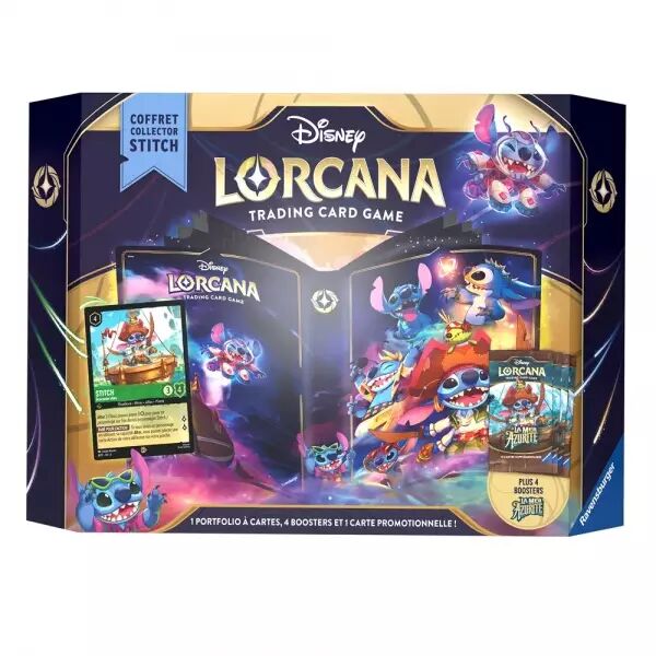 Lorcana - Chapitre Six : La Mer Azurite - Coffret Collector Stitch (Limit�)