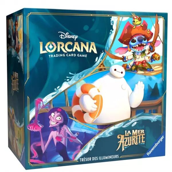 Lorcana - Chapitre Six : La Mer Azurite - Tr�sor des Enlumineurs (Trove Pack)